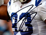 Dwight Freeney Signed Indianapolis Colts Unframed 8x10 NFL Photo