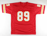 Andre Rison Signed Kansas City Chiefs Jersey (JSA Holo) 5xPro Bowl Wide Receiver