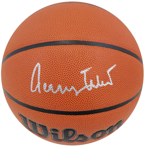 Jerry West Signed Wilson Indoor/Outdoor NBA Basketball - (SCHWARTZ COA)