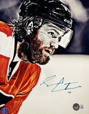 Sean Couturier Signed 8x10 Philadelphia Flyers NHL Hockey Photo BAS 704