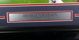 DESHAUN WATSON AUTOGRAPHED FRAMED 16X20 PHOTO HOUSTON TEXANS BECKETT BAS 126655