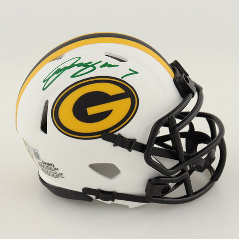 Quay Walker Signed Green Bay Packers Eclipse Alternate Spd Mini Helmet (Beckett)