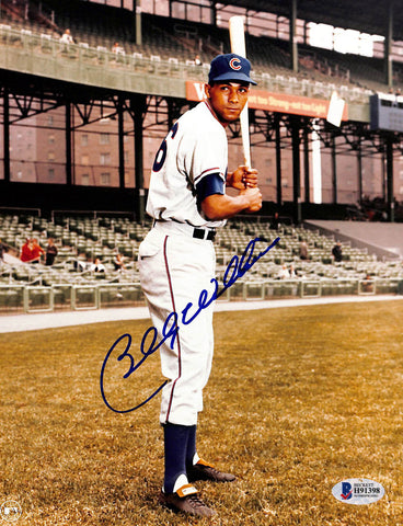 Cubs Billy Williams Authentic Signed 8x10 Photo Autographed BAS 5