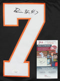 Brian Hightower Signed Miami Hurricanes Jersey (JSA COA) Wide Receiver