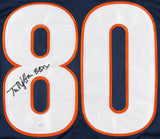 Tim Wrightman Signed Chicago Bears Jersey Inscribed Super Bowl XX (JSA COA) T.E.