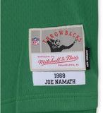 FRMD Joe Namath Jets Signed Mitchell & Ness Replica Jersey w "HOF 85" Insc