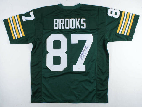 Robert Brooks Signed Green Bay Packers Jersey (JSA Holo) Super Bowl XXXI Champ