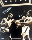 Muhammad Ali & Ken Norton Autographed Signed Framed 16x20 Photo Beckett A53365