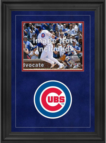 Chicago Cubs Deluxe 8x10 Horizontal Photo Frame w/Team Logo