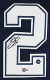 Emmitt Smith Authentic Signed Navy Pro Style Jersey Autographed BAS Witnessed