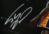 Shaquille O'Neal Autographed LA Lakers 16x20 Dunk FP Photo-Beckett W Hologram