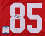 George Kittle Signed 49ers Jersey (Beckett COA) San Francisco Pro Bowl Tight End