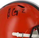 Amari Cooper Cleveland Browns Signed Riddell 2020-Present Speed Helmet