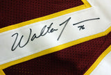FLORIDA STATE WALTER JONES AUTOGRAPHED SIGNED RED JERSEY MCS HOLO 72405