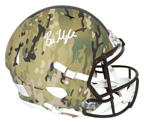 Baker Mayfield Autographed Cleveland Browns Authentic Camo Helmet BAS 32423