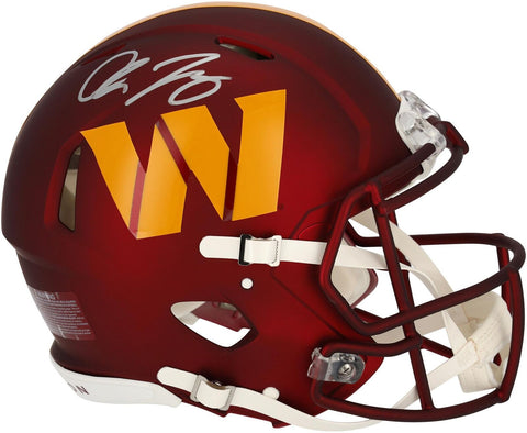 Chase Young Washington Commanders Autographed Riddell Speed Authentic Helmet