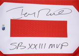 FRMD Jerry Rice 49ers Signed Mitchell & Ness Replica Jersey w/SB XXIII MVP Insc