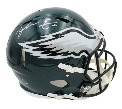 Zach Ertz Signed Philadelphia Eagles Speed Authentic NFL Helmet