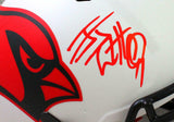 JJ Watt Autographed Arizona Cardinals F/S Lunar Authentic Helmet - JSA W Auth *R
