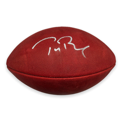 Tom Brady Signed Autographed Super Bowl Official NFL Duke Football Fanatics