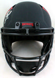 Richard Seymour Autographed NE Patriots F/S Eclipse Helmet- Beckett W *Front