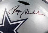 Roger Staubach Autographed Dallas Cowboys F/S Speed Helmet *Top- Beckett W Holo