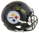 Steelers Chase Claypool Signed Full Size Speed Proline Helmet BAS Witnessed