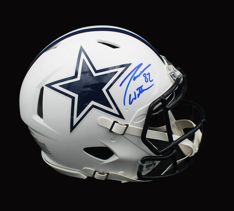 Jason Witten Signed Dallas Cowboys Speed Authentic White Matte NFL Helmet