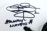 Johnny Manziel Autographed Browns Lunar Speed Mini Helmet w/Insc.-Beckett W Holo