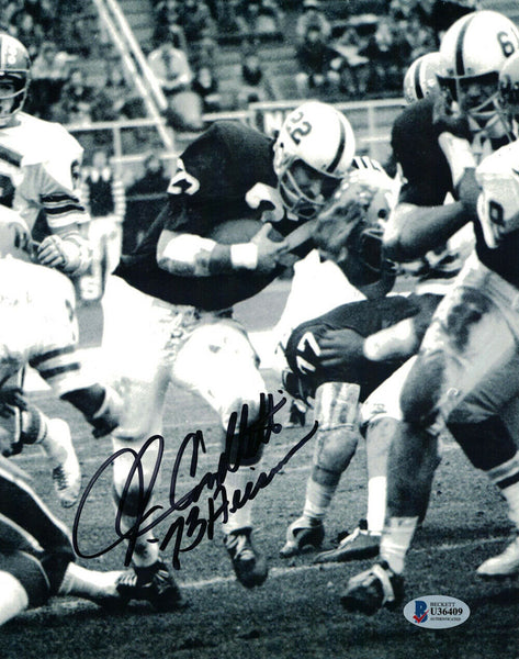 John Cappelletti Signed Penn State Nittany Lions 8x10 Photo Heisman BAS 29764