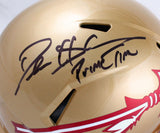 Deion Sanders Signed Florida State F/S Speed Helmet w/Prime Time-Beckett W Holo