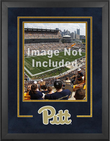 Pitt Panthers Deluxe 16x20 Vertical Photo Frame w/Team Logo