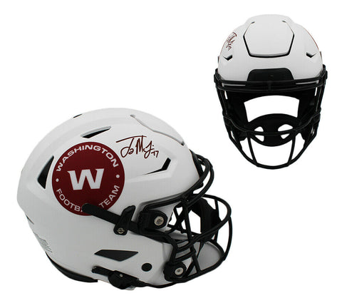 Terry Signed Washington Football Team Speed Flex Authentic Lunar NFL Helmet