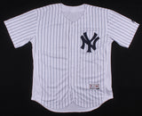 Miguel Andujar Signed New York Yankees Pinstriped Majestic MLB Jersey (Beckett)