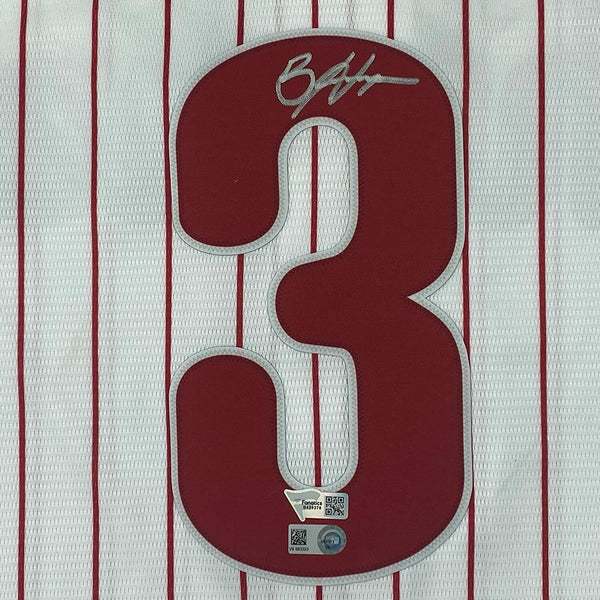 bryce harper autographed phillies jersey