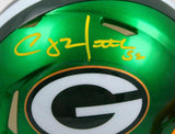 Clay Matthews Autographed Green Bay Packers Flash Speed Mini Helmet-JSA W
