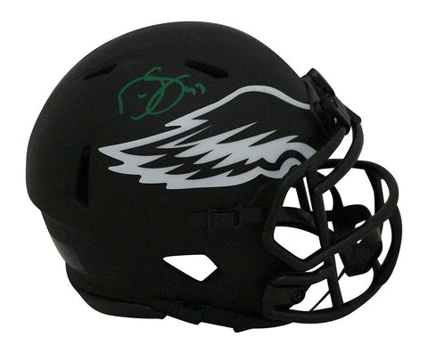 Darren Sproles Autographed Philadelphia Eagles Eclipse Mini Helmet BAS 31498