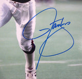 LAWRENCE TAYLOR AUTOGRAPHED SIGNED 16X20 PHOTO NEW YORK GIANTS BECKETT 177681