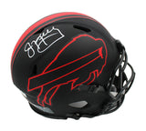 Jim Kelly Signed Buffalo Bills Speed Authentic Eclipse NFL Helmet