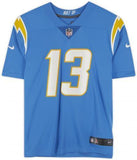 FRMD Keenan Allen Los Angeles Chargers Signed Powder Blue Nike Limited Jersey