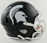 Kenneth Walker III Signed Michigan State Spartans Full-Size Speed Helmet Beckett