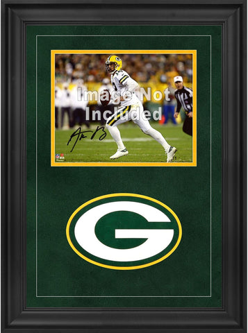 Green Bay Packers Deluxe 8x10 Horizontal Photo Frame w/Team Logo