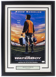Adam Sandler Signed Framed 11x17 The Waterboy Movie Poster Photo JSA ITP