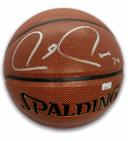 Paul Pierce Signed Autographed Spalding Basketball NEP