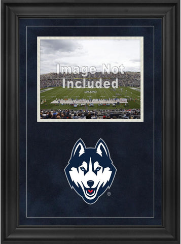 UConn Huskies Deluxe 8x10 Horizontal Photo Frame w/Team Logo