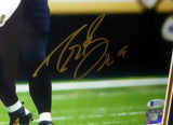 DREW BREES AUTHENTIC AUTOGRAPHED SIGNED FRAMED 16X20 PHOTO SAINTS BECKETT 146654
