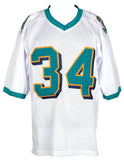 Ricky Williams Signed Dolphins Jersey (JSA Hologm) Pro Bowl Running Back (2002)