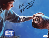 "E.T. The Extra-Terrestrial" Movie Script Signed By 4/ 1982 Classic Sci-Fi Movie