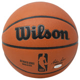 Tyrese Maxey Signed Philadelphia 76ers Wilson Full Size Replica Basketball JSA