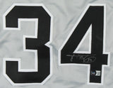 Freddy Garcia Signed Chicago White Sox Jersey (Beckett Holo) 2005 Series Champ